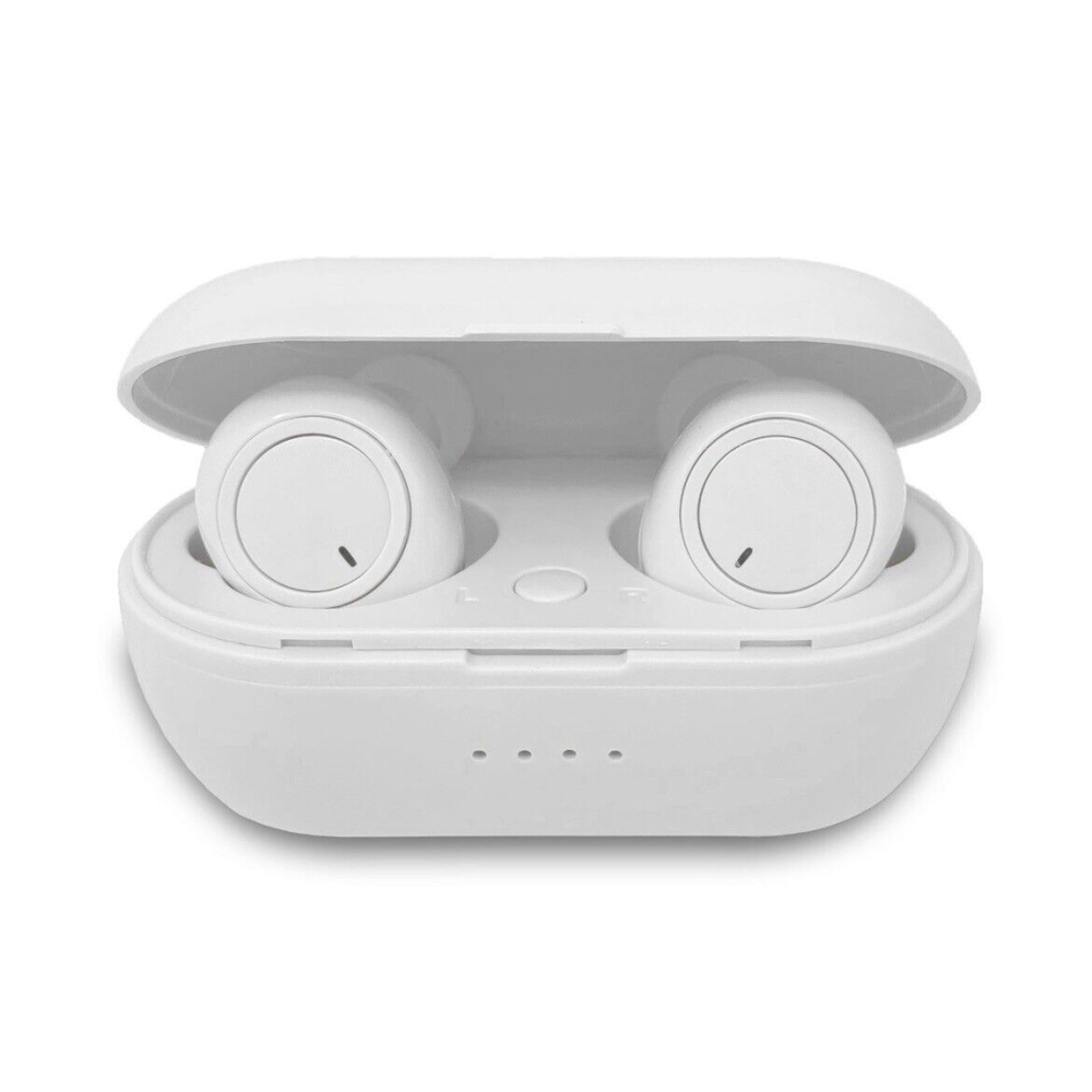 Zenvo Tributo Wireless Earbuds includes a wireless charging case. Brand New Box.